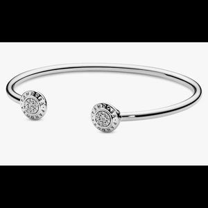 Pandora open bangle